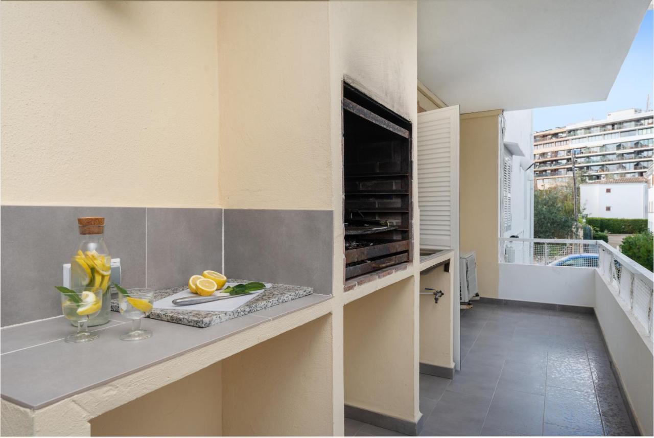 Apartamento Concha Junto A Playa, Clavells 1 1Er D Alcudia  Luaran gambar