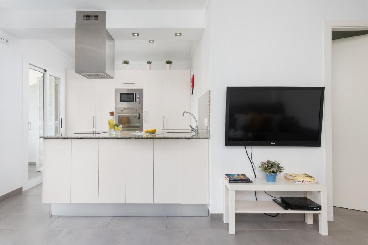 Apartamento Concha Junto A Playa, Clavells 1 1Er D Alcudia  Luaran gambar