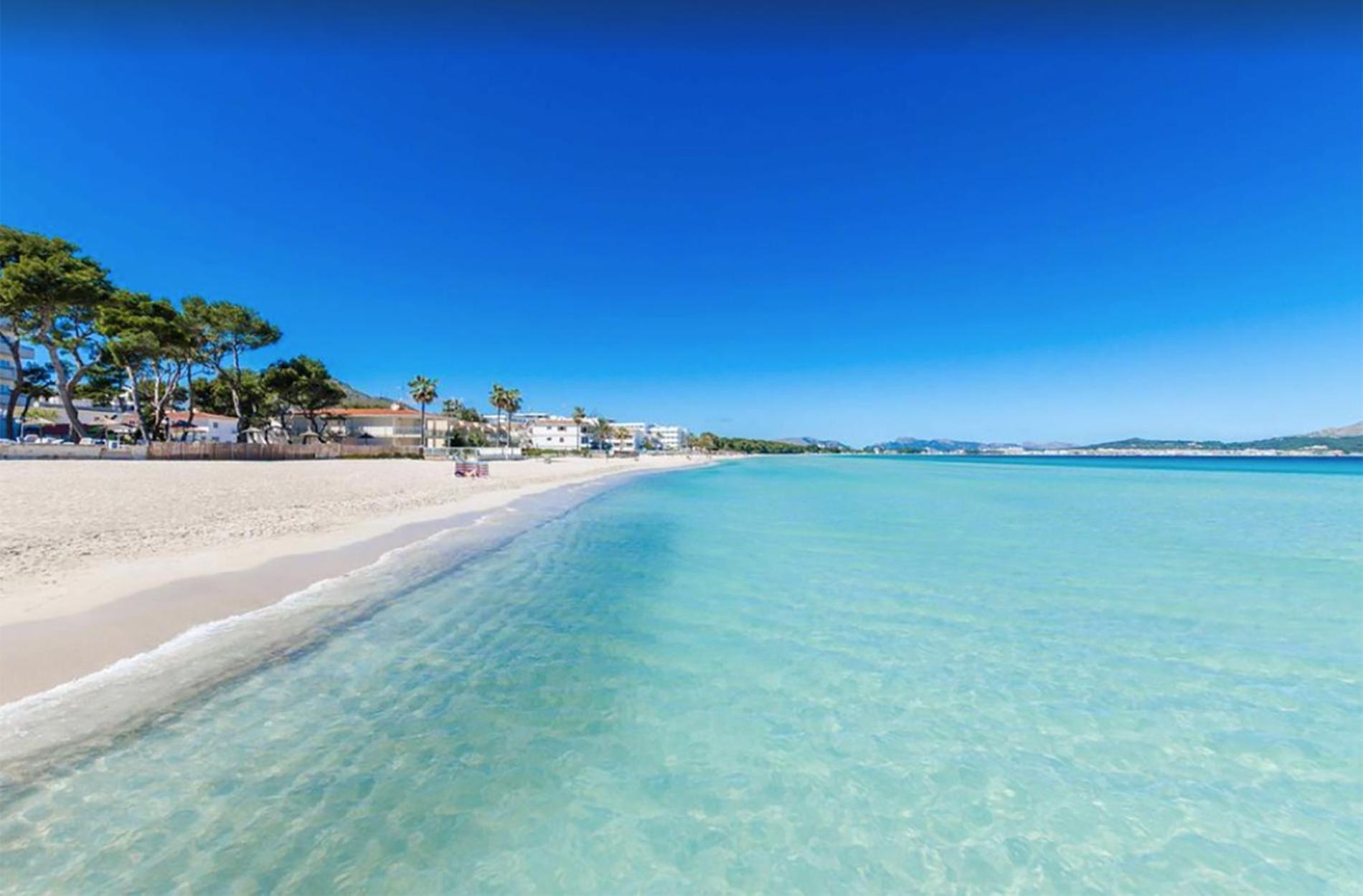 Apartamento Concha Junto A Playa, Clavells 1 1Er D Alcudia  Luaran gambar
