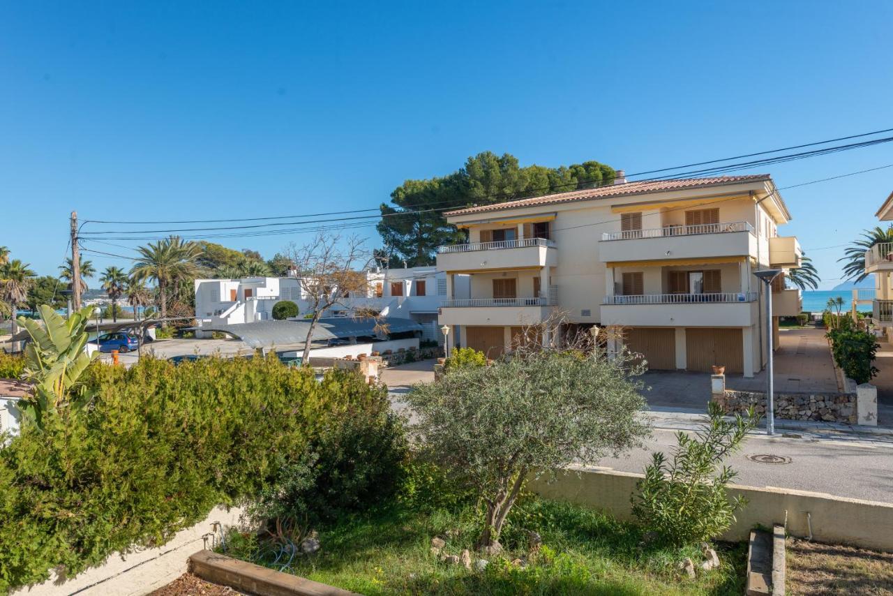 Apartamento Concha Junto A Playa, Clavells 1 1Er D Alcudia  Luaran gambar
