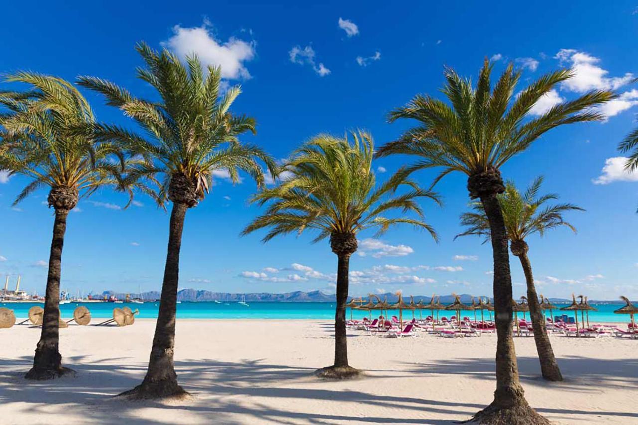 Apartamento Concha Junto A Playa, Clavells 1 1Er D Alcudia  Luaran gambar