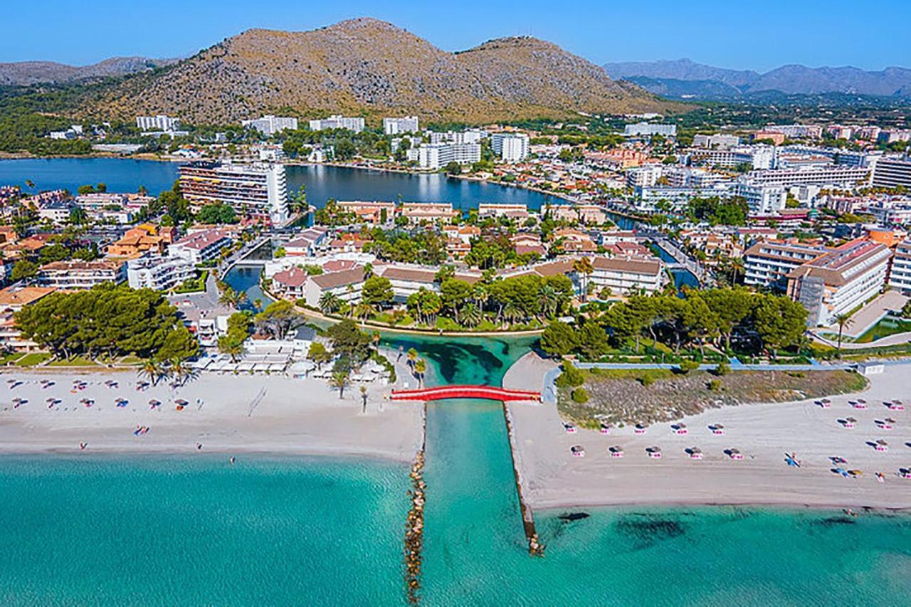 Apartamento Concha Junto A Playa, Clavells 1 1Er D Alcudia  Luaran gambar