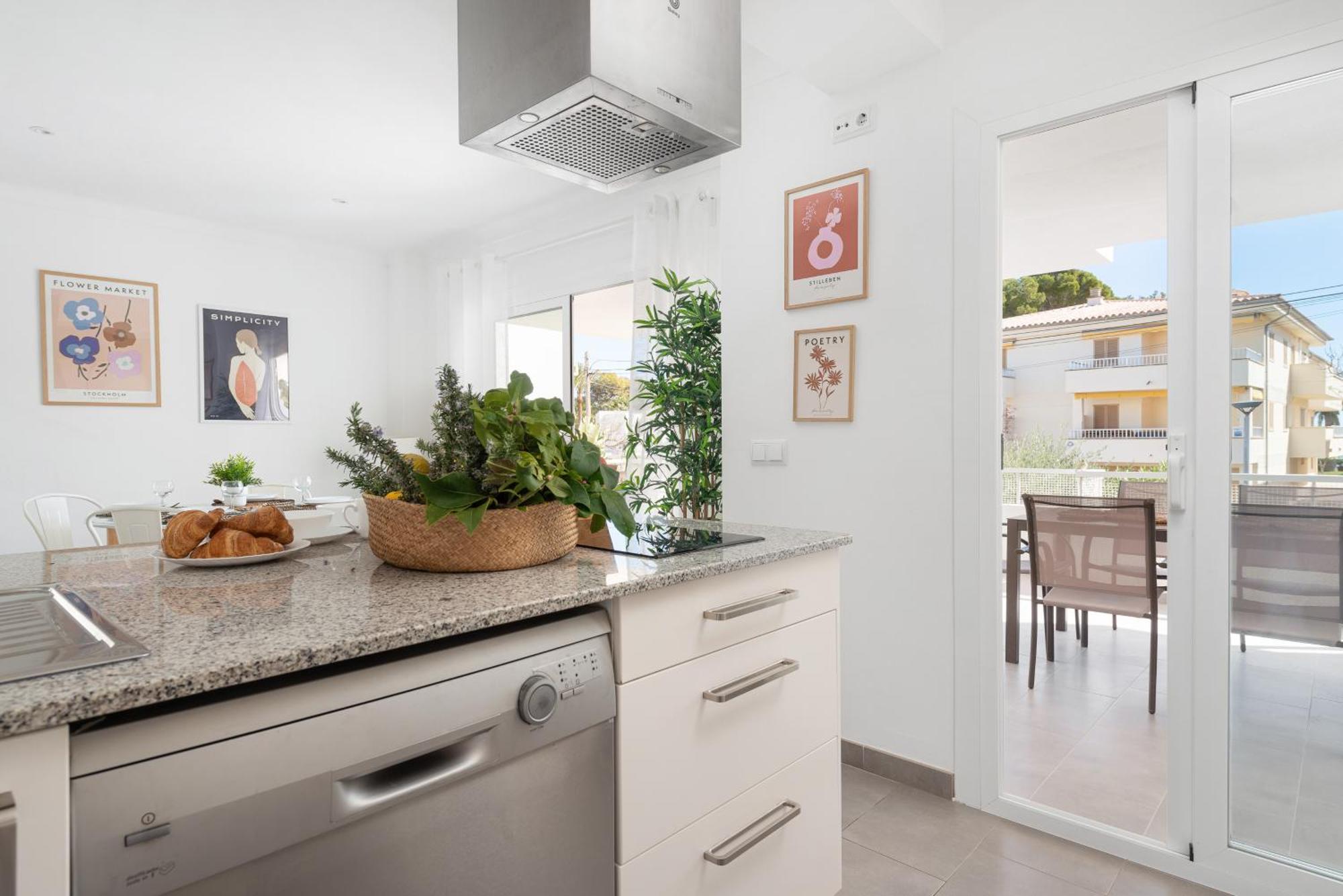 Apartamento Concha Junto A Playa, Clavells 1 1Er D Alcudia  Luaran gambar