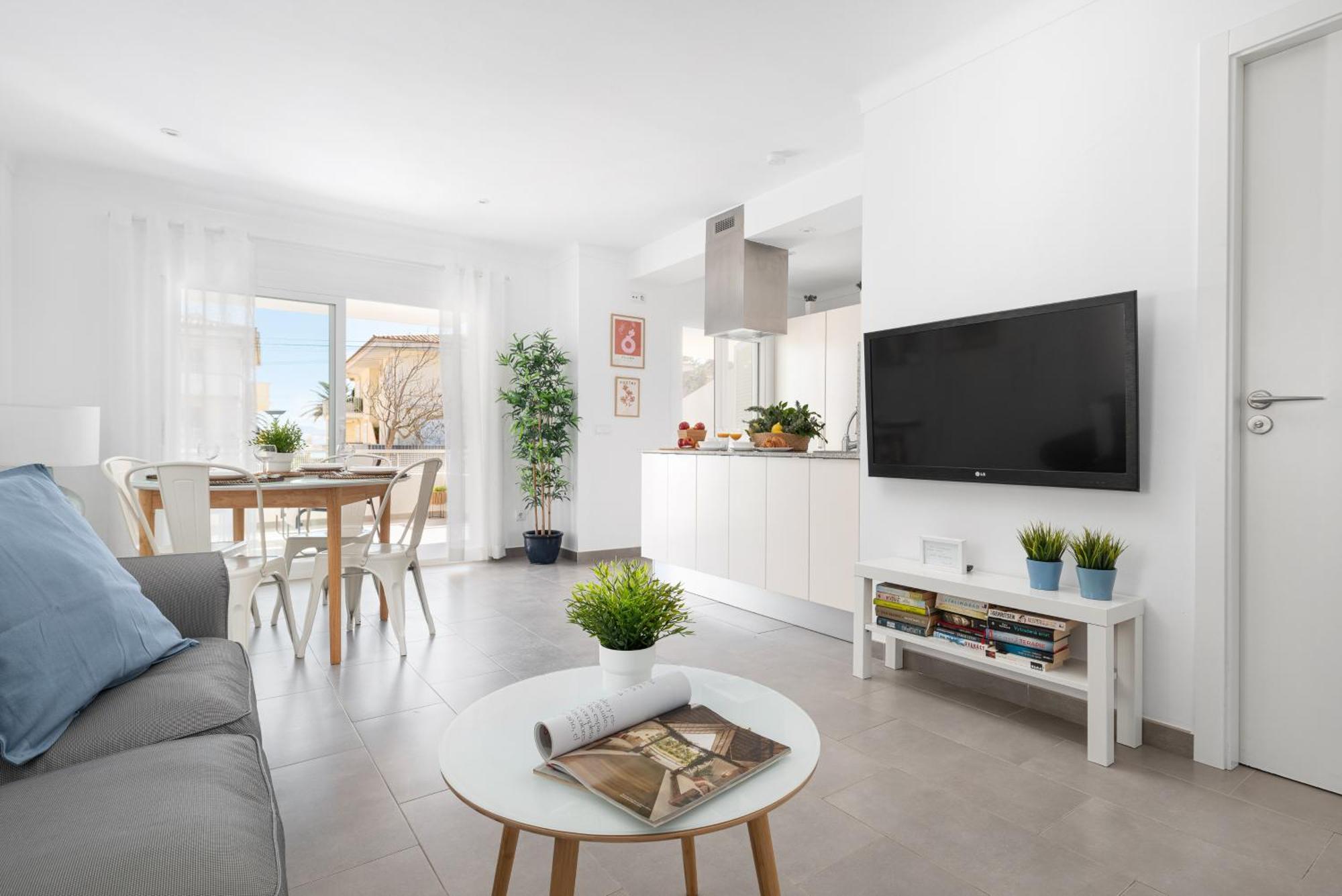 Apartamento Concha Junto A Playa, Clavells 1 1Er D Alcudia  Luaran gambar