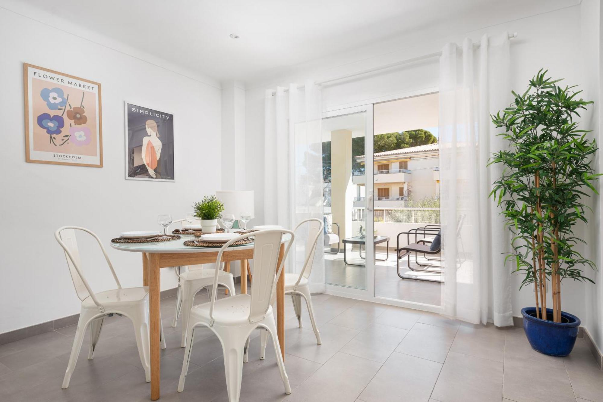 Apartamento Concha Junto A Playa, Clavells 1 1Er D Alcudia  Luaran gambar