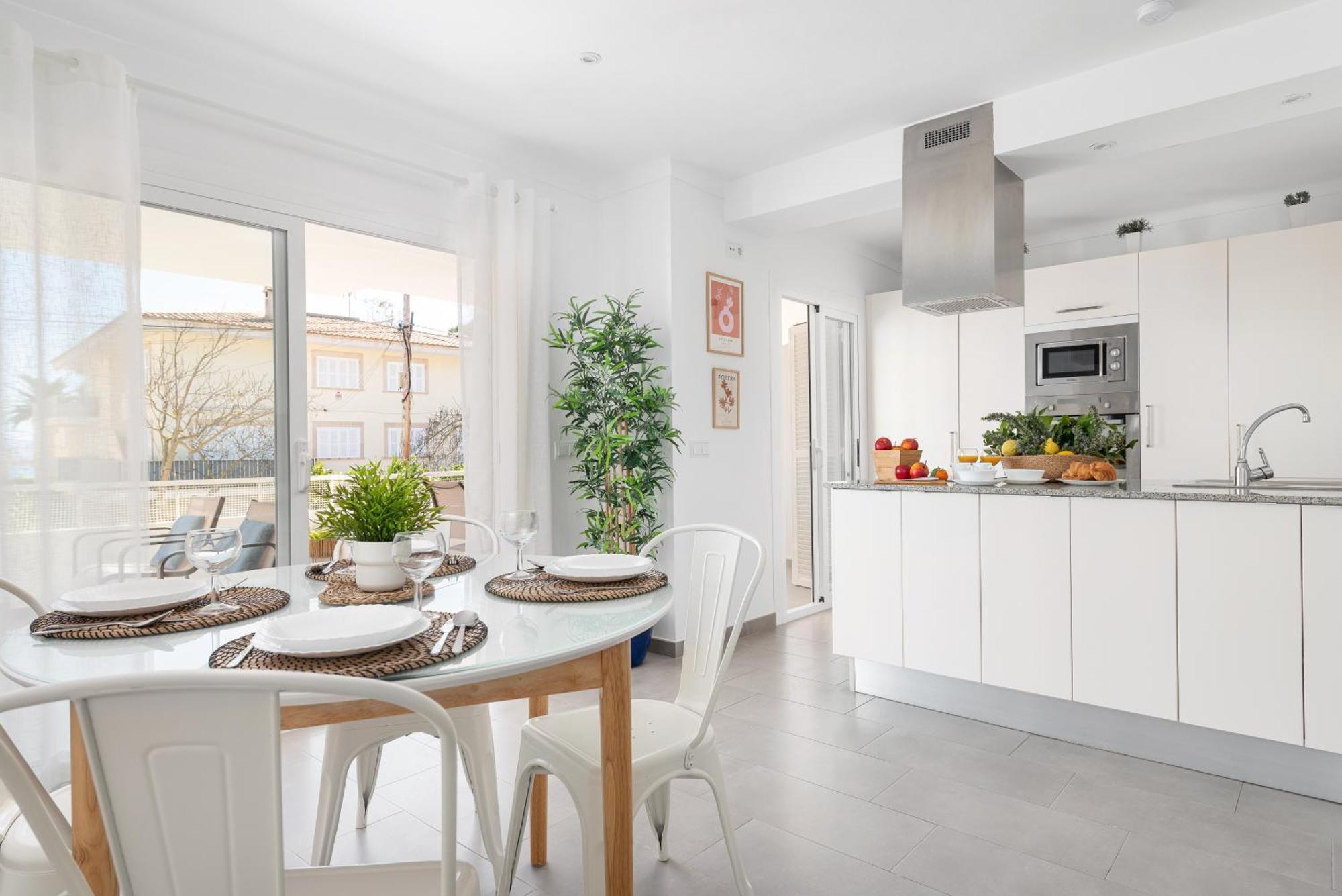 Apartamento Concha Junto A Playa, Clavells 1 1Er D Alcudia  Luaran gambar