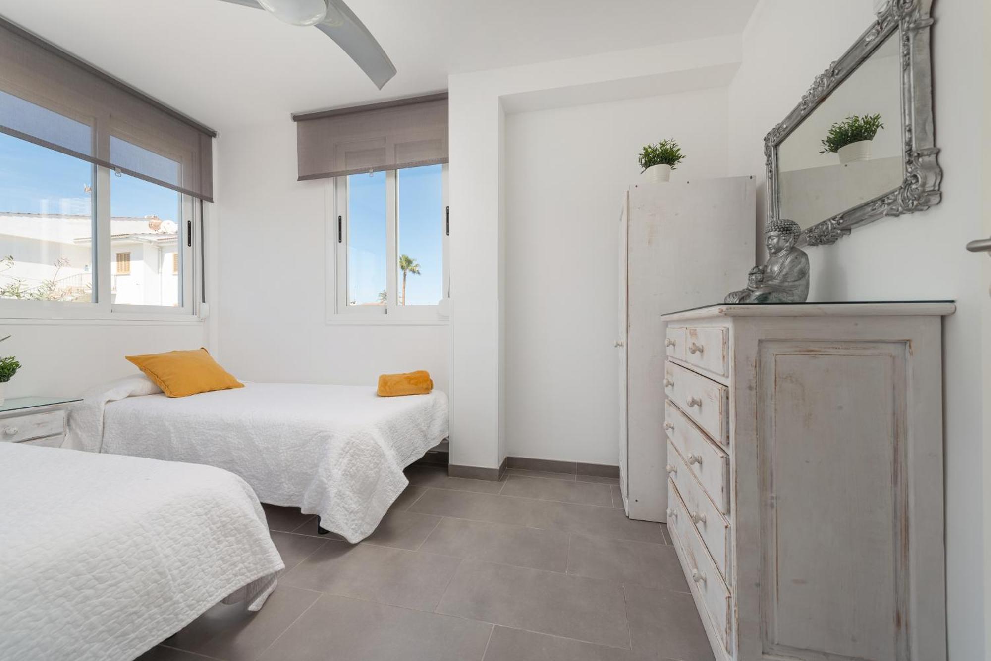 Apartamento Concha Junto A Playa, Clavells 1 1Er D Alcudia  Luaran gambar